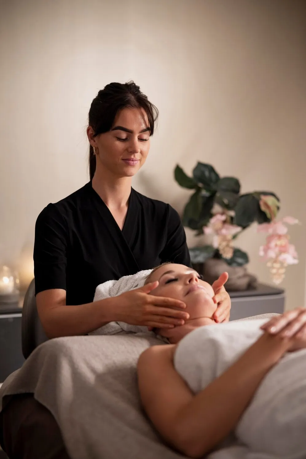 Therapeutic massage providing relief and relaxation